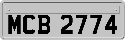 MCB2774