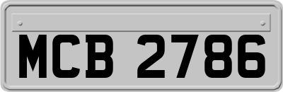 MCB2786