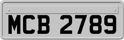 MCB2789
