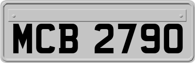 MCB2790