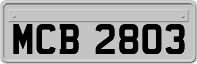 MCB2803