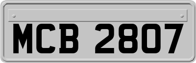 MCB2807