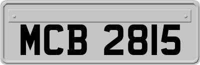 MCB2815
