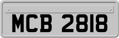 MCB2818