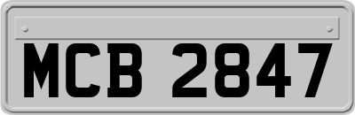 MCB2847