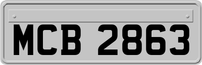 MCB2863