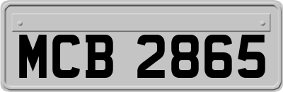 MCB2865