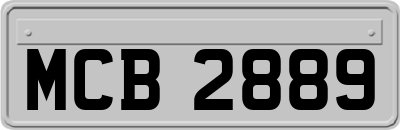 MCB2889