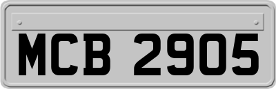 MCB2905