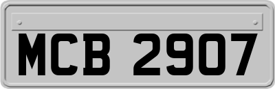 MCB2907