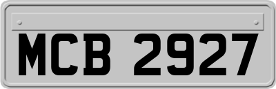 MCB2927