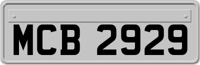 MCB2929