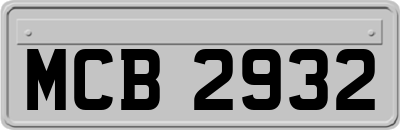 MCB2932