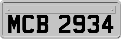 MCB2934