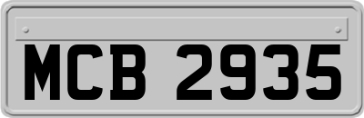 MCB2935