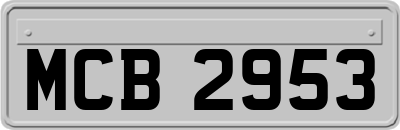 MCB2953