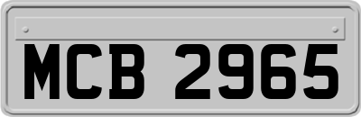 MCB2965