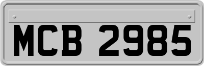 MCB2985
