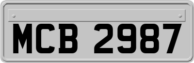 MCB2987