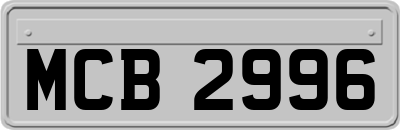 MCB2996