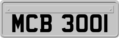 MCB3001