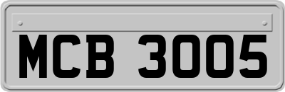MCB3005