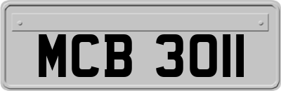 MCB3011