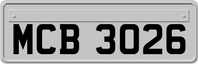 MCB3026