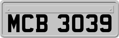 MCB3039