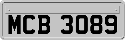 MCB3089
