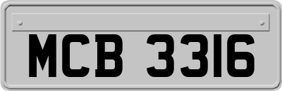 MCB3316