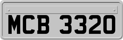 MCB3320