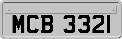 MCB3321