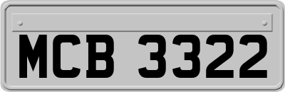 MCB3322
