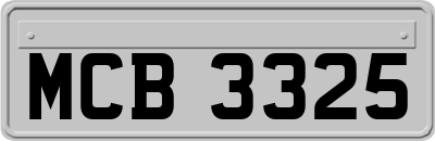 MCB3325