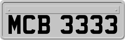 MCB3333