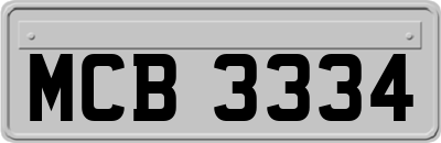 MCB3334