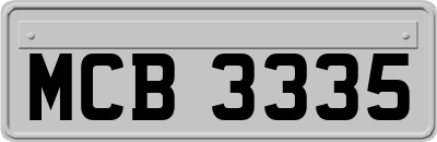 MCB3335