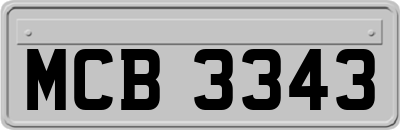 MCB3343