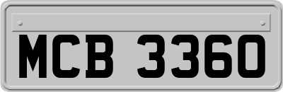 MCB3360