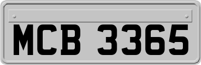 MCB3365