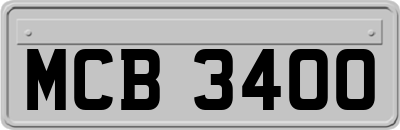 MCB3400