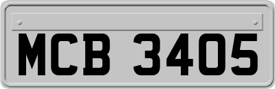 MCB3405