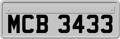 MCB3433