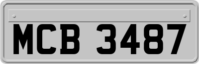 MCB3487