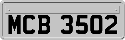 MCB3502