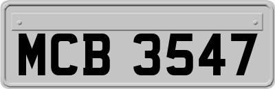 MCB3547