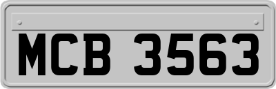 MCB3563
