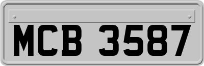 MCB3587