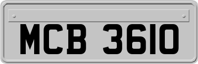 MCB3610